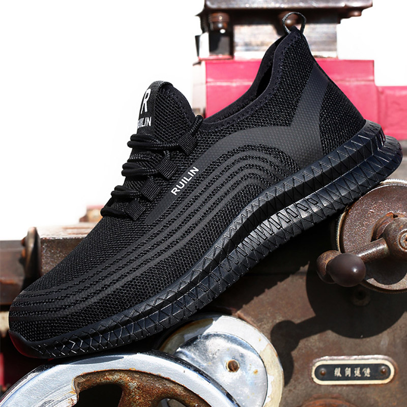 安全靴 おしゃれ スニーカー メンズ レディース 疲れにくい 通気性 軽量 登山靴 あんぜん靴 作業靴スニーカー 厚底 疲れにくい クッション 踏み抜き防止 