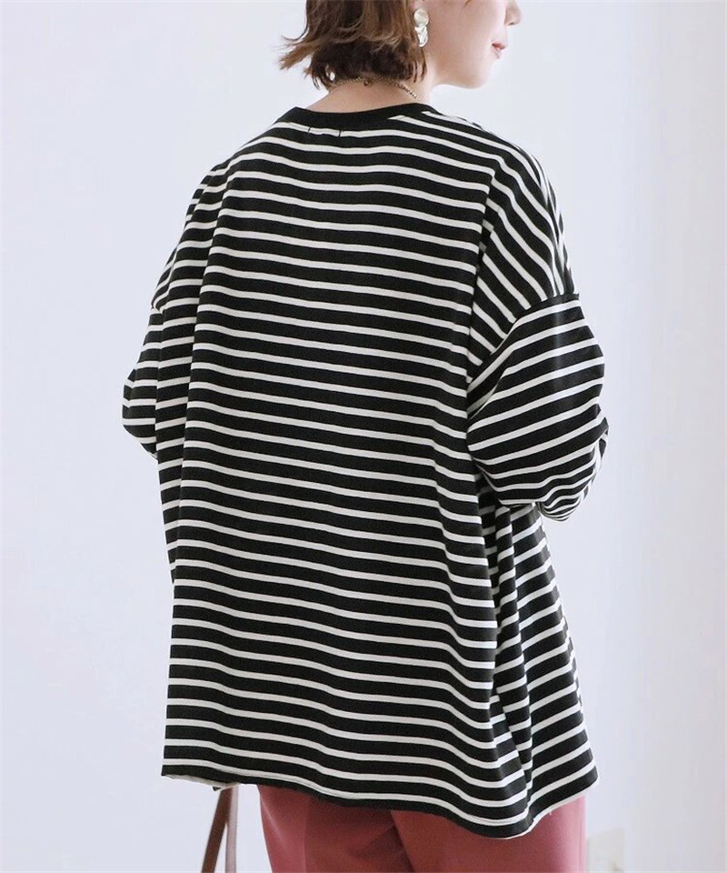 Tシャツ レディース カットソー 長袖 トレーナー トップス カジュアル プレゼント シンプル 母の日 プルオーバー ゆったり ブラウス おしゃれ 