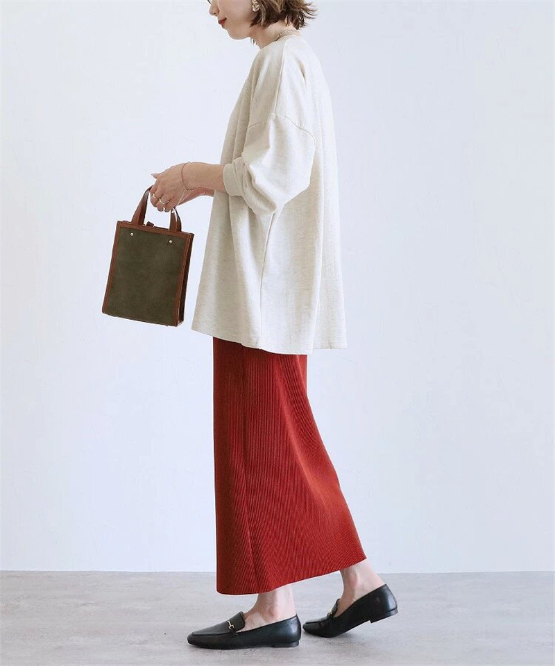 Tシャツ レディース カットソー 長袖 トレーナー トップス カジュアル プレゼント シンプル 母の日 プルオーバー ゆったり ブラウス おしゃれ 