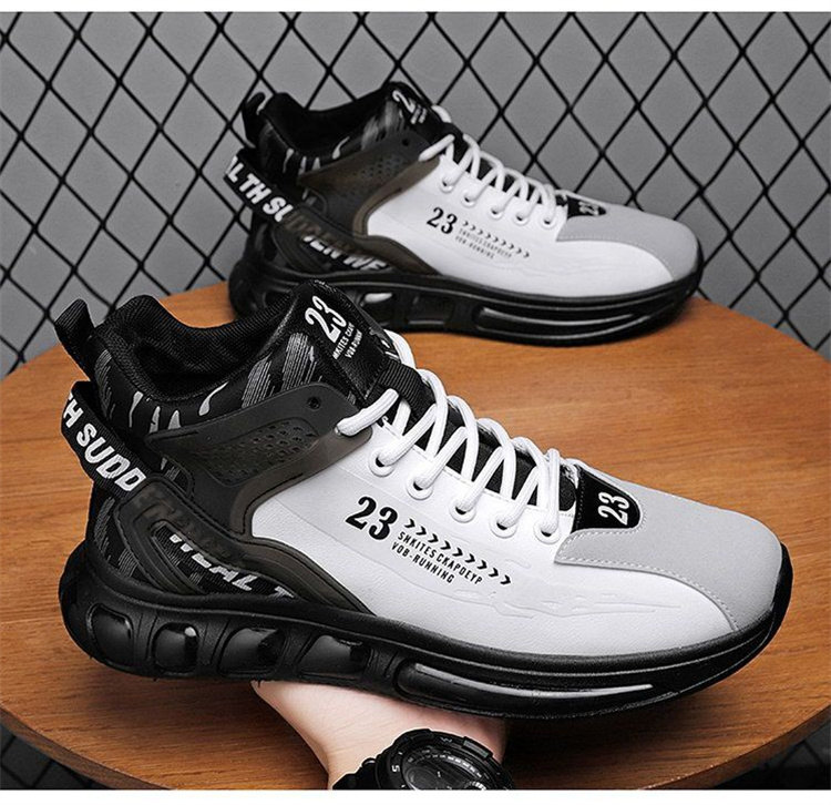 スニーカー 軽量 通気性 メンズ ランニングカジュアルウォーキングコンフォートスポーツ防滑 ファッション  