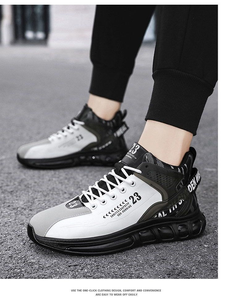 スニーカー 軽量 通気性 メンズ ランニングカジュアルウォーキングコンフォートスポーツ防滑 ファッション  