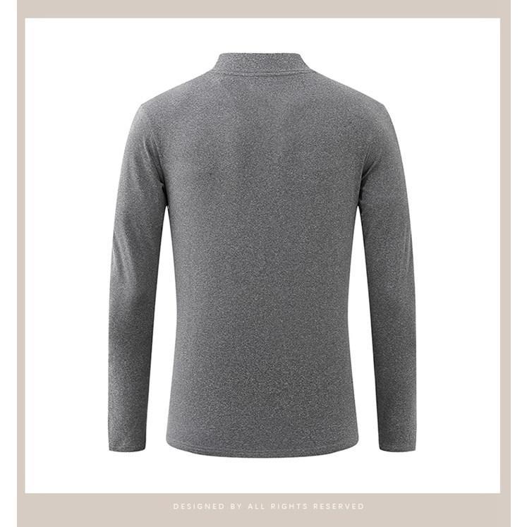 Tシャツ メンズ 速乾性 通気性 弾力性 長袖Tシャツ シンプル カジュアル ストレッチ ファッション 無地 長袖 Vネック トップス 