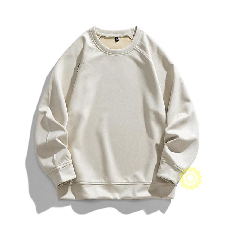 長袖トレーナー 無地 メンズ 微起毛 トレーナー 厚手 秋服 丸首 通勤 スウェットシャツ プルオーバー カジュアル シンプル お兄系 冬服 春服 トップス 