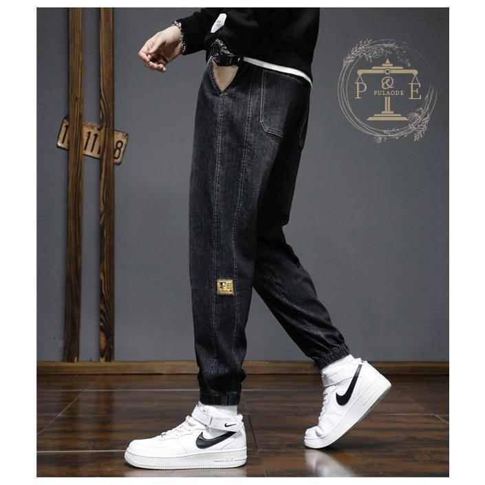 サルエルパンツ メンズ 裏起毛パンツ ジーンズ 厚手 暖かい やや伸縮 秋冬 裏起毛 暖ズボン ストレッチパンツ 暖パン 厚手 