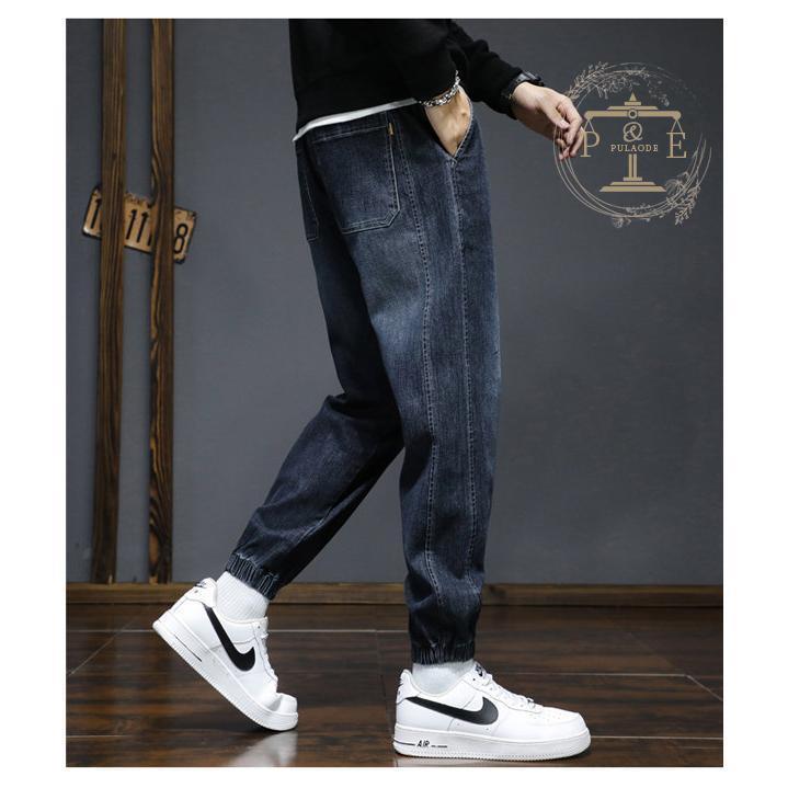 サルエルパンツ メンズ 裏起毛パンツ ジーンズ 厚手 暖かい やや伸縮 秋冬 裏起毛 暖ズボン ストレッチパンツ 暖パン 厚手 