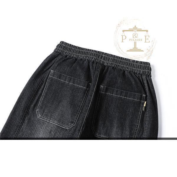 サルエルパンツ メンズ 裏起毛パンツ ジーンズ 厚手 暖かい やや伸縮 秋冬 裏起毛 暖ズボン ストレッチパンツ 暖パン 厚手 