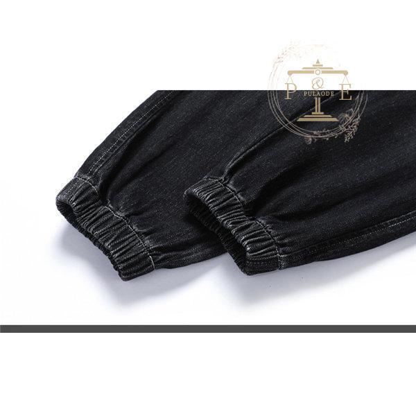 サルエルパンツ メンズ 裏起毛パンツ ジーンズ 厚手 暖かい やや伸縮 秋冬 裏起毛 暖ズボン ストレッチパンツ 暖パン 厚手 