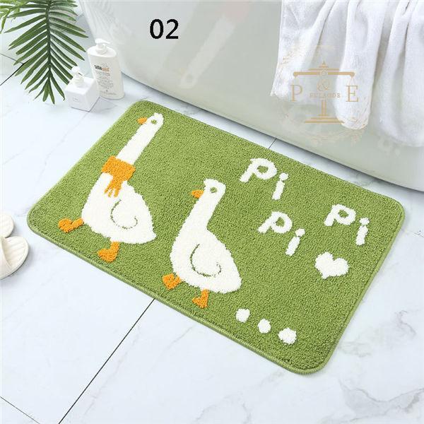 玄関マット カーペット 洗える 40X60CM 可愛い 滑り止め げんかんまっと 洗面所 屋内 室内 玄関マット 玄関まっと おしゃれ マット 