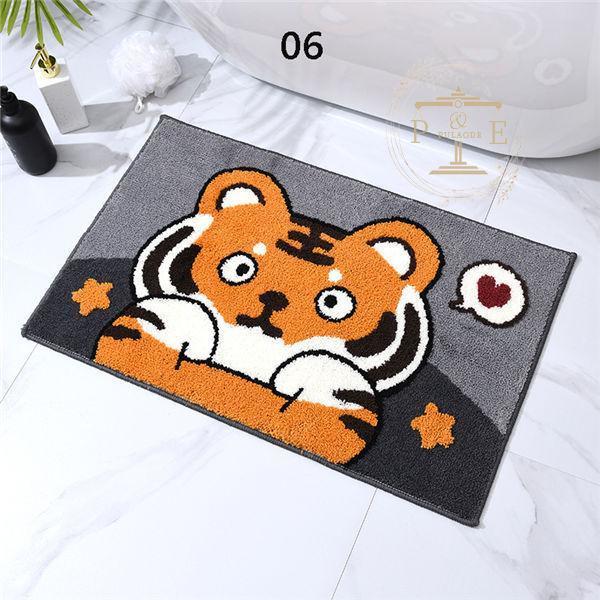 玄関マット カーペット 洗える 40X60CM 可愛い 滑り止め げんかんまっと 洗面所 屋内 室内 玄関マット 玄関まっと おしゃれ マット 