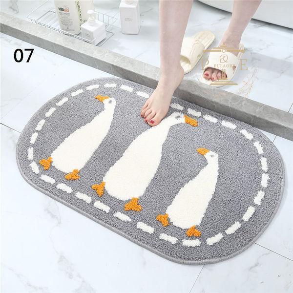 玄関マット カーペット 洗える 40X60CM 可愛い 滑り止め げんかんまっと 洗面所 屋内 室内 玄関マット 玄関まっと おしゃれ マット 