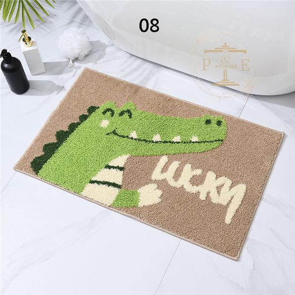 玄関マット カーペット 洗える 40X60CM 可愛い 滑り止め げんかんまっと 洗面所 屋内 室内 玄関マット 玄関まっと おしゃれ マット 