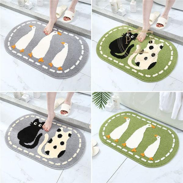 玄関マット カーペット 洗える 40X60CM 可愛い 滑り止め げんかんまっと 洗面所 屋内 室内 玄関マット 玄関まっと おしゃれ マット 