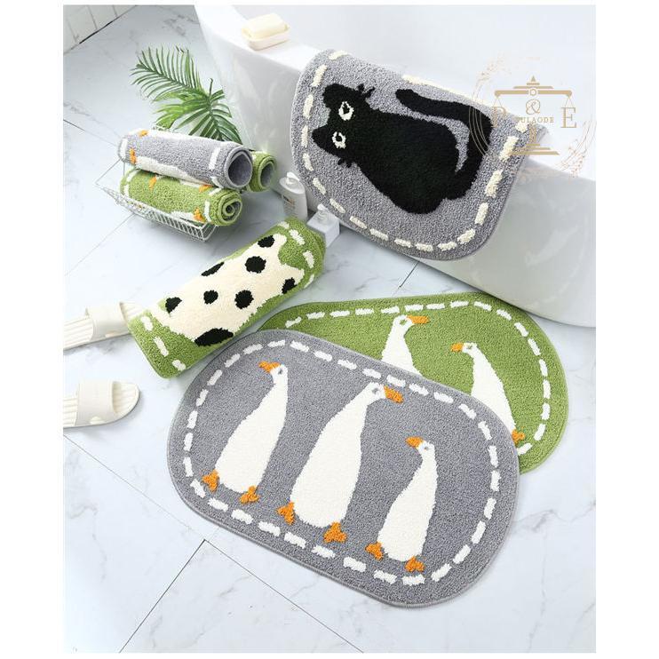 玄関マット カーペット 洗える 40X60CM 可愛い 滑り止め げんかんまっと 洗面所 屋内 室内 玄関マット 玄関まっと おしゃれ マット 