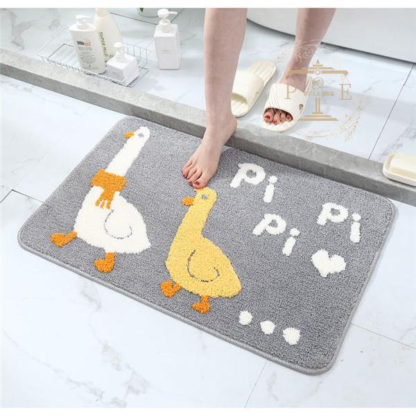 玄関マット カーペット 洗える 40X60CM 可愛い 滑り止め げんかんまっと 洗面所 屋内 室内 玄関マット 玄関まっと おしゃれ マット 