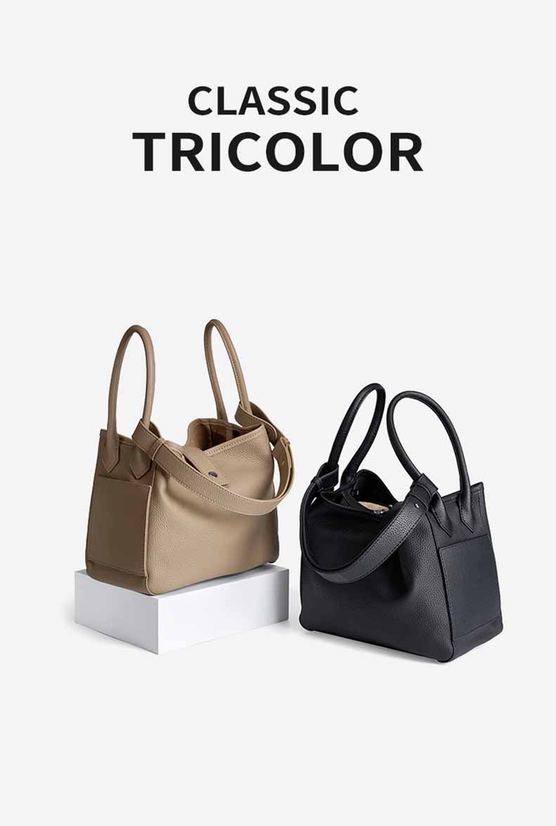 トートバッグ ショルダーバックレディースかわいいおしゃれレザーシンプル軽量大容量 ファスナー付き 無地 仕事鞄通勤通学旅行カバン 黒  