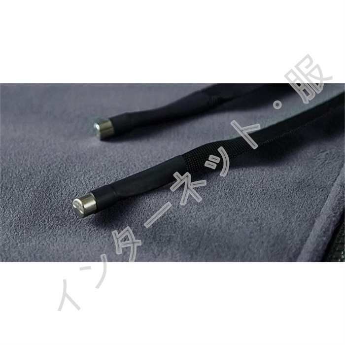 ボアジャケット メンズ フリースジャケット 裏ボア ブルゾン アウター 厚手 防寒 冬服 送料無料 暖か もこもこ 大きいサイズ フード付き ゆったり 