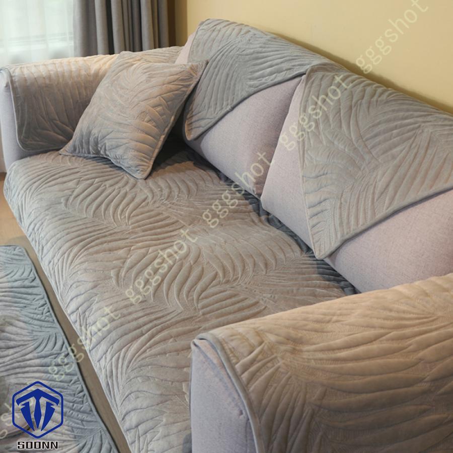 ペットソファーカバー ソファーカバー ソファーシーツ カウチソファカバー 傷防止 滑り止め 厚手 背もたれカバー ソファ保護 模様替え 防塵 キルティング保護 