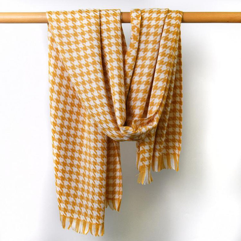 ストール 千鳥格子 大判 チェックストール 秋冬 防寒 ギフト プレゼント ひざ掛け メンズ レディース かわいい ショール 肩掛け おしゃれ 