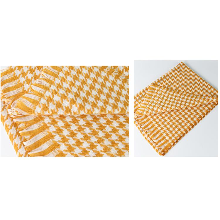 ストール 千鳥格子 大判 チェックストール 秋冬 防寒 ギフト プレゼント ひざ掛け メンズ レディース かわいい ショール 肩掛け おしゃれ 