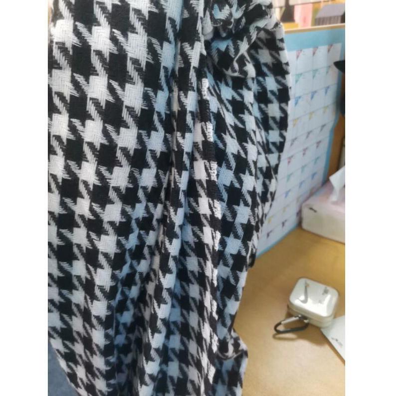 ストール 千鳥格子 大判 チェックストール 秋冬 防寒 ギフト プレゼント ひざ掛け メンズ レディース かわいい ショール 肩掛け おしゃれ 