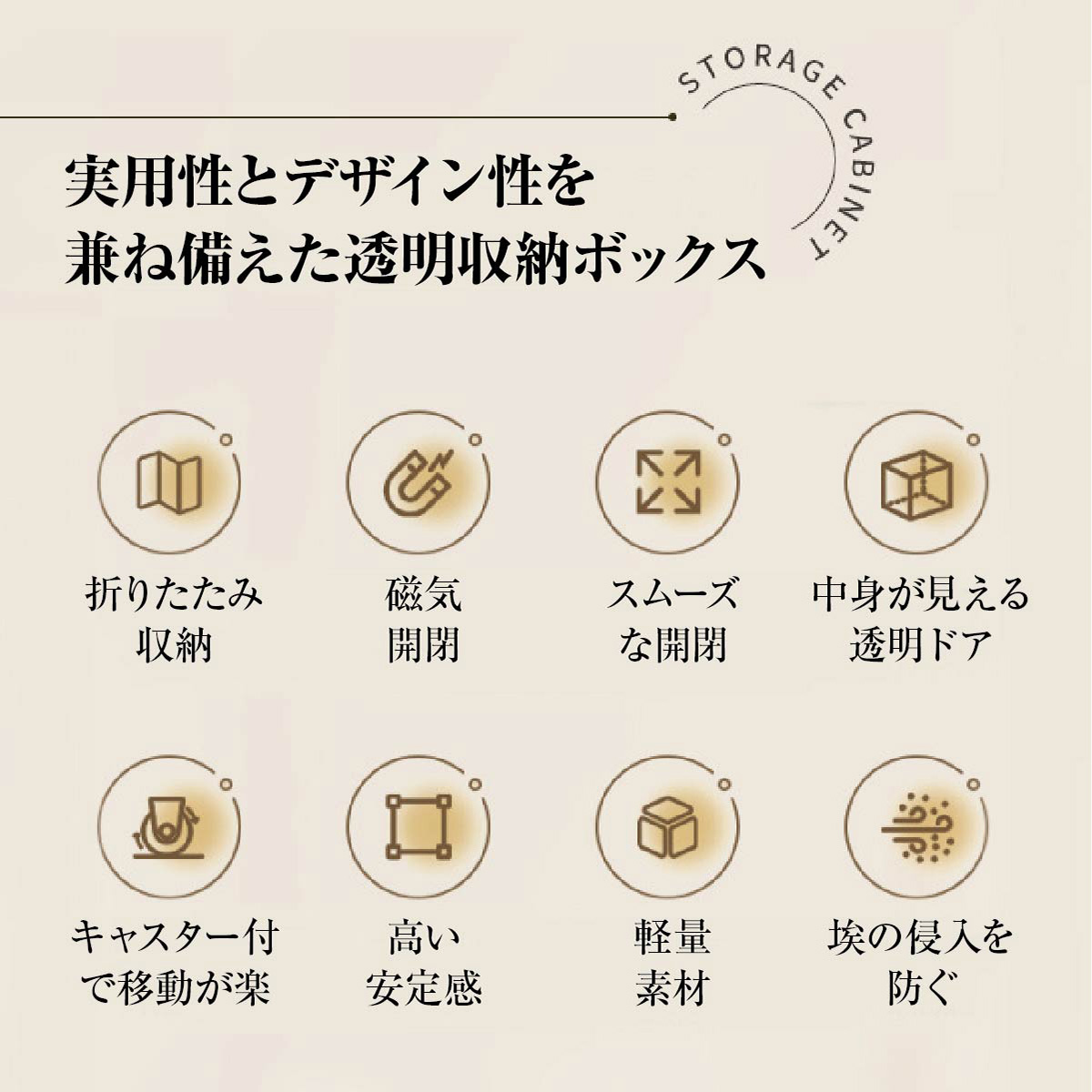 収納ボックス 折りたたみ 3個セット 3段 ボックス 収納ケース 収納棚 扉付き おしゃれ 前開き 中身が見える コンテナ キャスター付き 