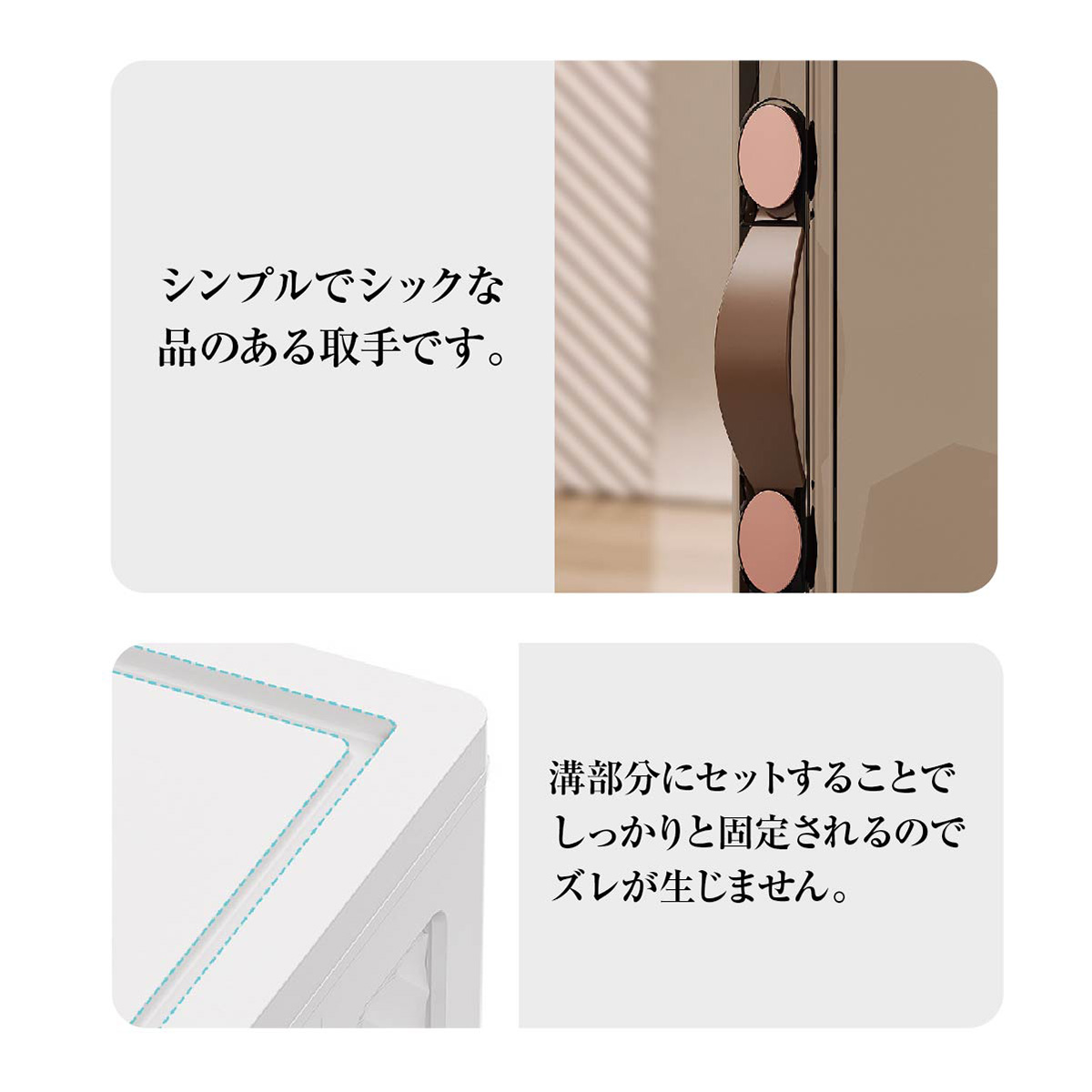 収納ボックス 折りたたみ 3個セット 3段 ボックス 収納ケース 収納棚 扉付き おしゃれ 前開き 中身が見える コンテナ キャスター付き 