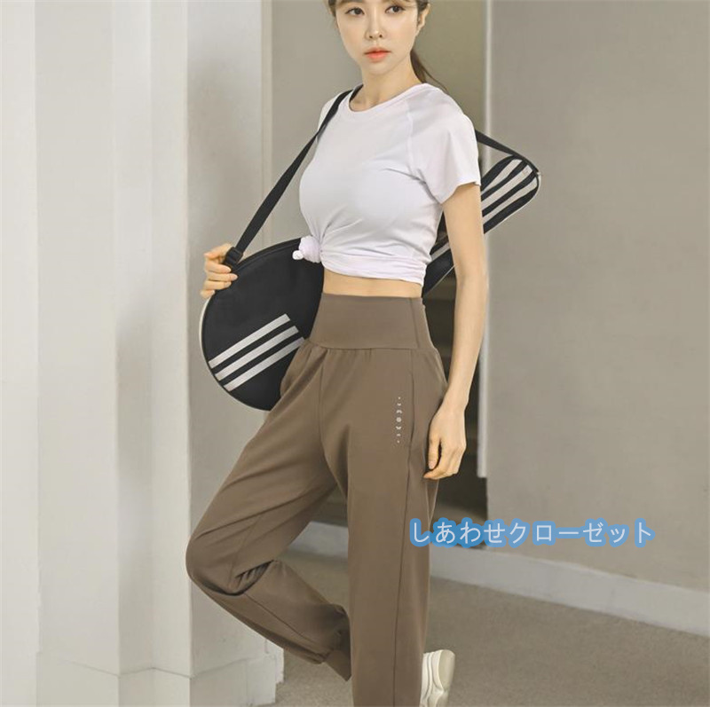 ヨガウェア レディース トップス 半袖 Tシャツ ホットヨガ かわいい 吸汗 ランニングウェア 速乾 おしゃれ フィットネス スポーツウェア 