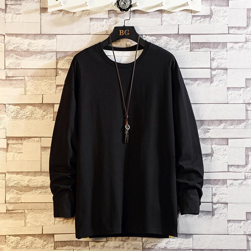 長袖Tシャツ メンズ ロングTシャツ ゴルフウェア ロンT 春服 秋服 スポーツ 無地 Tシャツ メンズファッション 