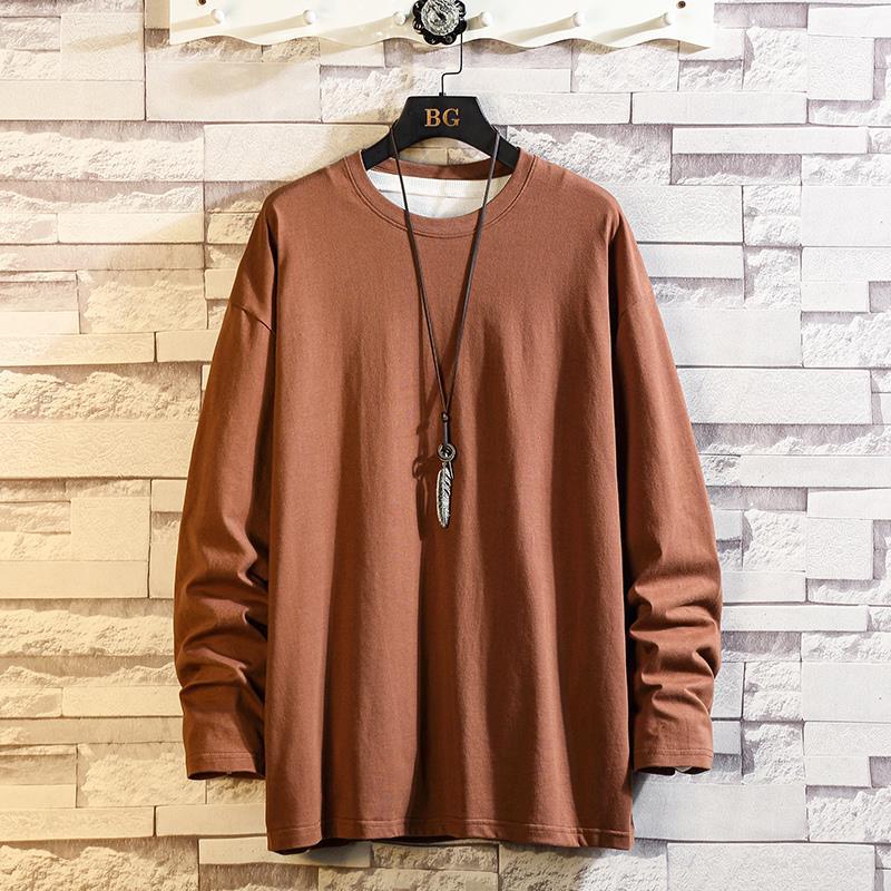 長袖Tシャツ メンズ ロングTシャツ ゴルフウェア ロンT 春服 秋服 スポーツ 無地 Tシャツ メンズファッション 