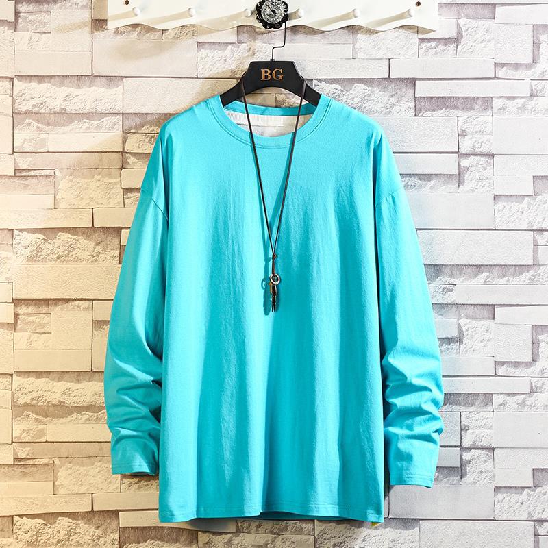 長袖Tシャツ メンズ ロングTシャツ ゴルフウェア ロンT 春服 秋服 スポーツ 無地 Tシャツ メンズファッション 