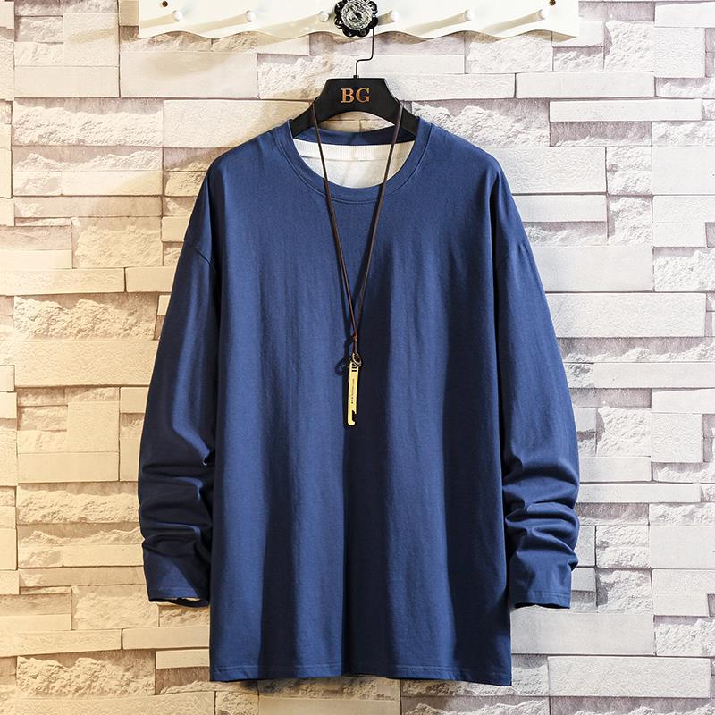 長袖Tシャツ メンズ ロングTシャツ ゴルフウェア ロンT 春服 秋服 スポーツ 無地 Tシャツ メンズファッション 