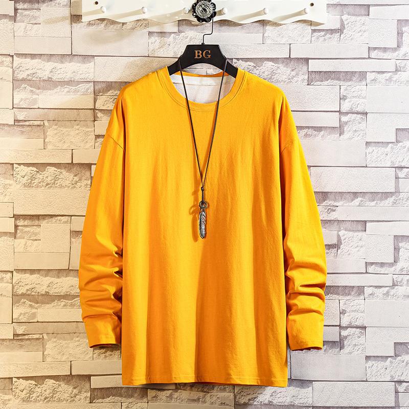 長袖Tシャツ メンズ ロングTシャツ ゴルフウェア ロンT 春服 秋服 スポーツ 無地 Tシャツ メンズファッション 