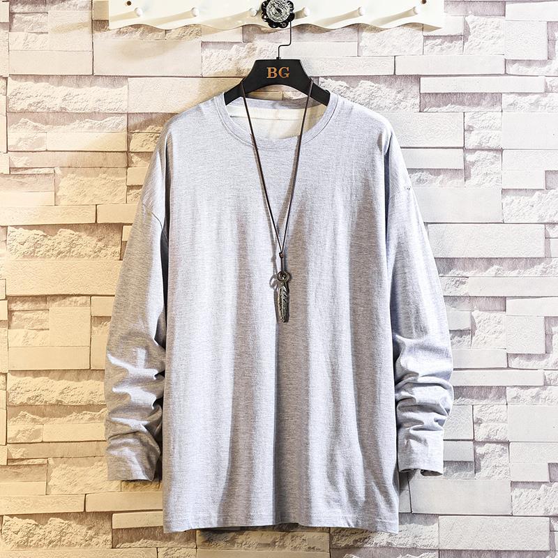 長袖Tシャツ メンズ ロングTシャツ ゴルフウェア ロンT 春服 秋服 スポーツ 無地 Tシャツ メンズファッション 