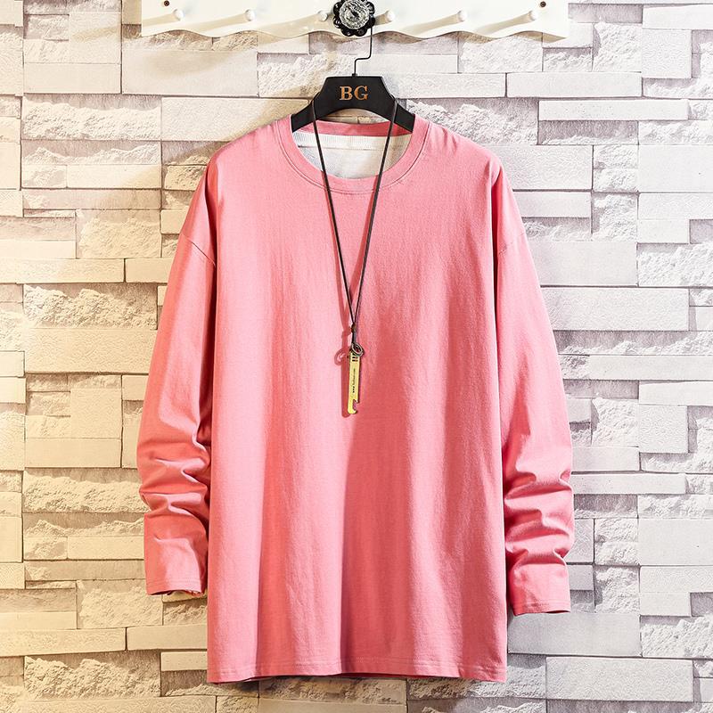 長袖Tシャツ メンズ ロングTシャツ ゴルフウェア ロンT 春服 秋服 スポーツ 無地 Tシャツ メンズファッション 