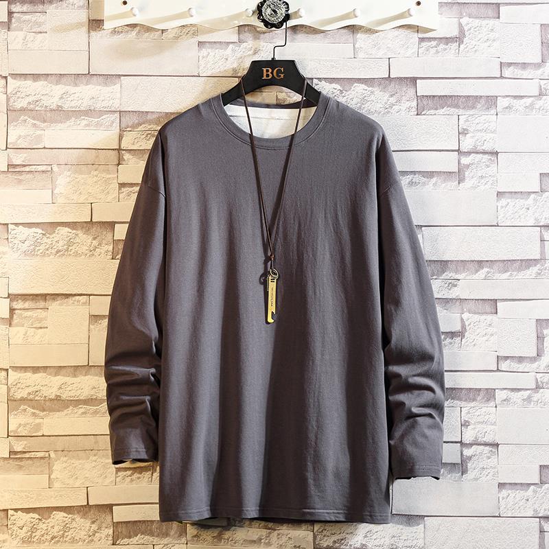 長袖Tシャツ メンズ ロングTシャツ ゴルフウェア ロンT 春服 秋服 スポーツ 無地 Tシャツ メンズファッション 