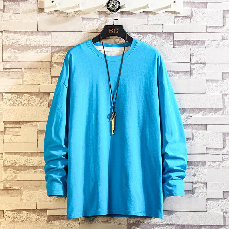 長袖Tシャツ メンズ ロングTシャツ ゴルフウェア ロンT 春服 秋服 スポーツ 無地 Tシャツ メンズファッション 