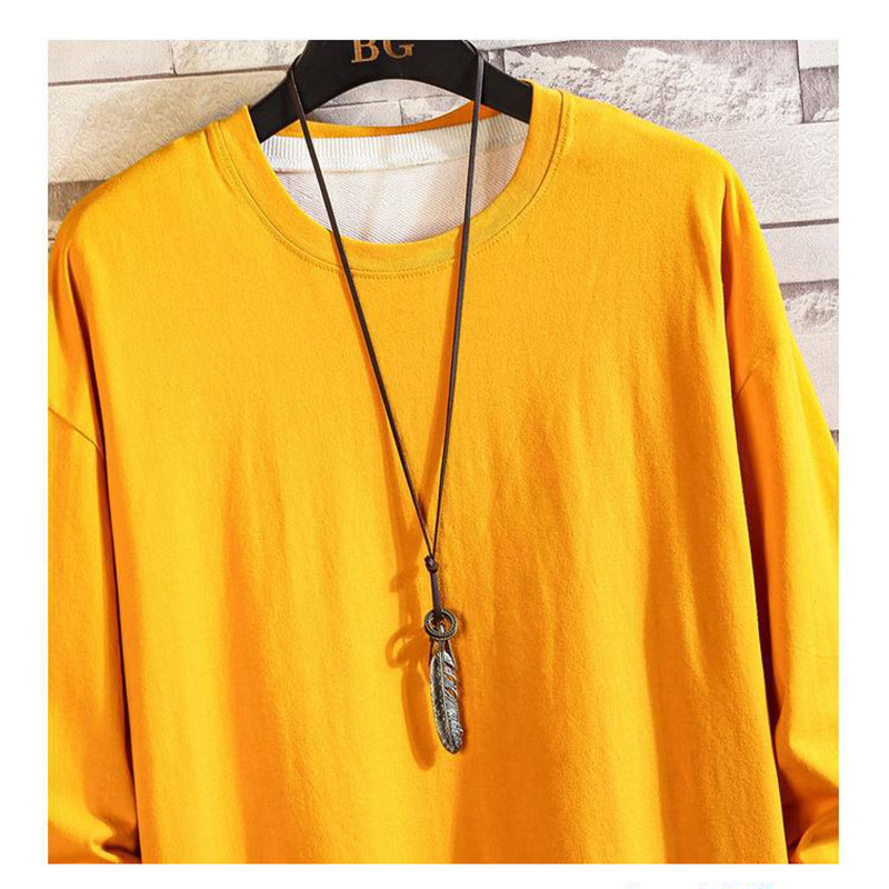 長袖Tシャツ メンズ ロングTシャツ ゴルフウェア ロンT 春服 秋服 スポーツ 無地 Tシャツ メンズファッション 