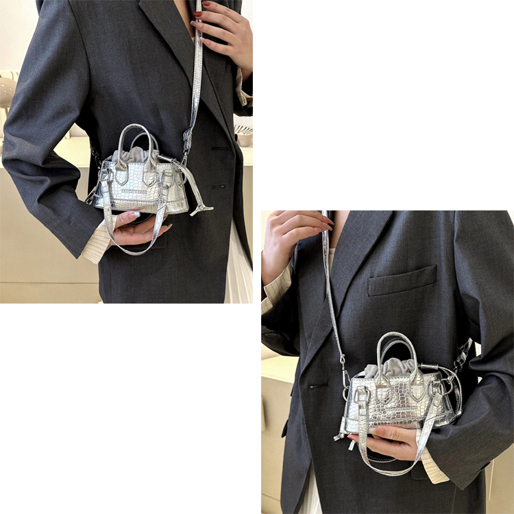 全品送料無料一部除く クロコ柄 3WAY マイクロミニバッグ ショルダー レディース おしゃれ 韓国 プチプラ 