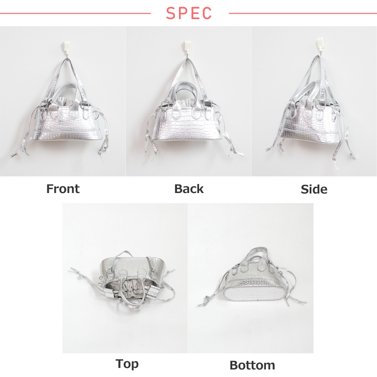 全品送料無料一部除く クロコ柄 3WAY マイクロミニバッグ ショルダー レディース おしゃれ 韓国 プチプラ 