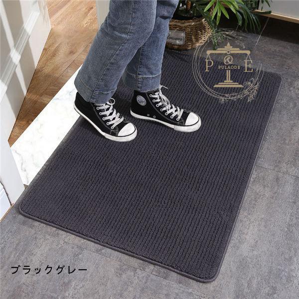 玄関マット カーペット 屋内 洗える 玄関マット 50X80CM 洗面所マット 玄関まっと げんかんまっと 長持ち 玄関マット 室内 滑り止め おしゃれ 