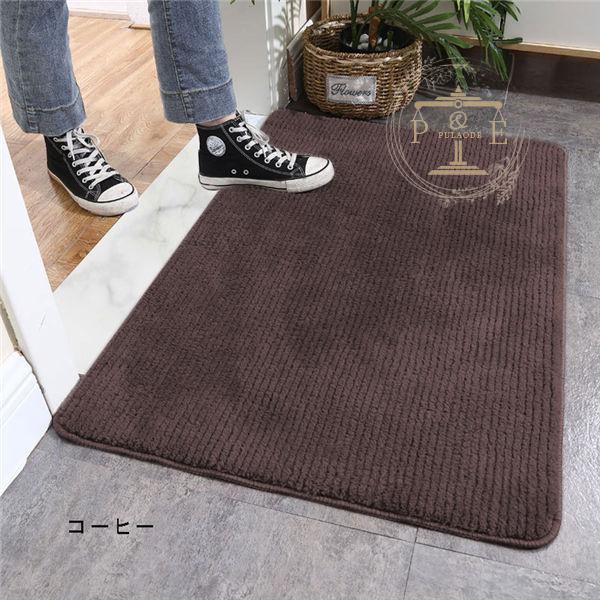 玄関マット カーペット 屋内 洗える 玄関マット 50X80CM 洗面所マット 玄関まっと げんかんまっと 長持ち 玄関マット 室内 滑り止め おしゃれ 