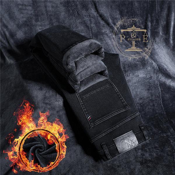 暖パン メンズ 裏起毛パンツ ジーンズ 厚手 暖かい 厚手 やや伸縮 裏起毛 ストレッチパンツ 暖ズボン 秋冬 暖パン 