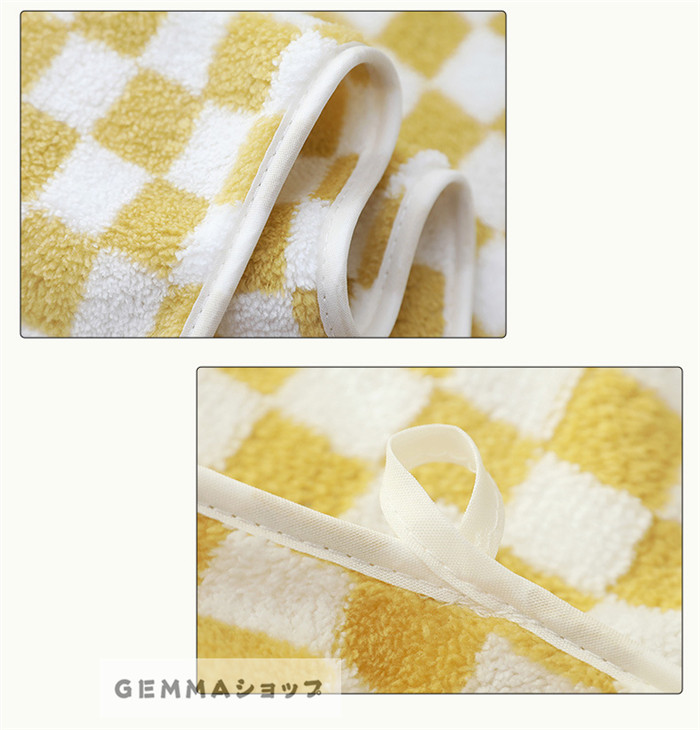 タオル ヴィンテージ チェック柄 チェッカー柄 格子縞 バスタオル 吸水 洗面タオル ２枚セット 家庭用 