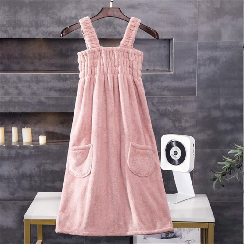 2点ご購入で500円OFF バスローブ バスタオル 着るバスタオル ワンピース 大判タオル タオル 体型カバー パジャマ レディース 沐浴 便利 ルームウエア お風呂 