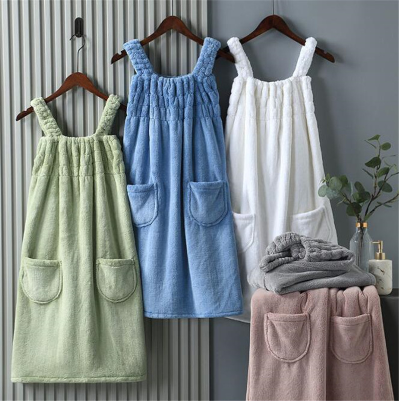 2点ご購入で500円OFF バスローブ バスタオル 着るバスタオル ワンピース 大判タオル タオル 体型カバー パジャマ レディース 沐浴 便利 ルームウエア お風呂 