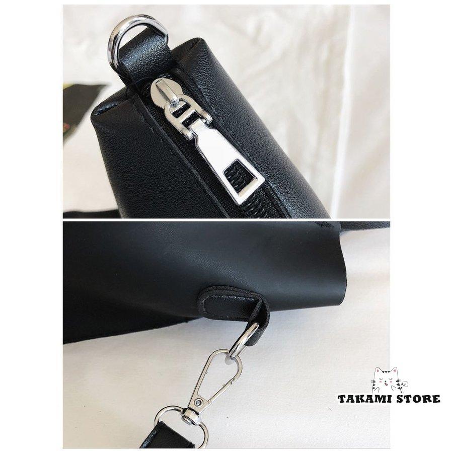 おしゃれショルダーバッグ トートバッグ 2WAY 手提げかばん レディース クリアストライプ 小ぶり カジュアル BAG 鞄 女性用 