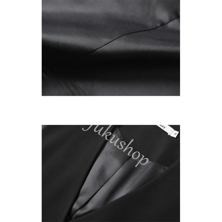 テーラードベスト レディース ジレ 前開き ベスト 春秋 ミディ丈 きれいめ 羽織り おしゃれ ノースリーブ トップス 通勤 アウター ビジネス 