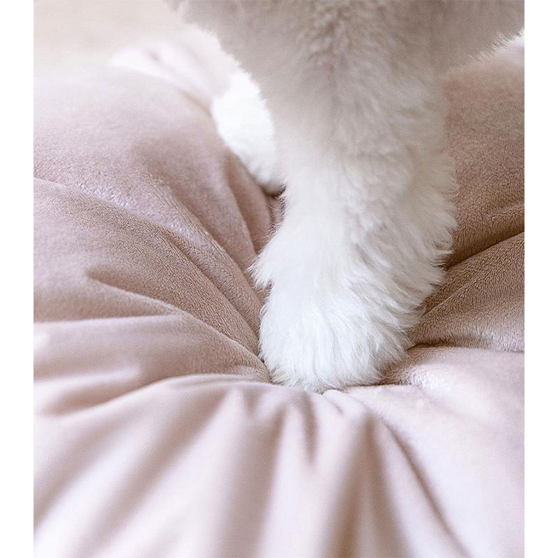 ペットハウス 犬 猫 ペットベッド 冬 ネコ 可愛い 折畳み式 柔らかい 洗える ふわふわ ドーム型 ぐっすり眠れる 暖かい 水洗え クッション 中型犬 