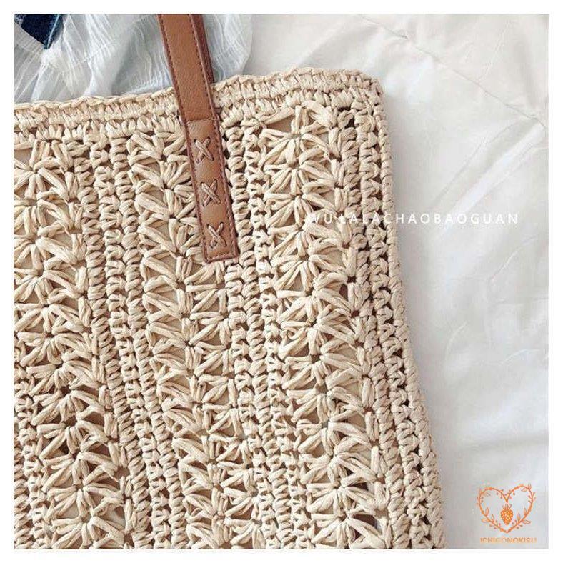 かごバッグ ハンドバッグ 編みバック トートバッグ 夏 草編み レディースバック かばん コーデ かご バッグ カバン おしゃれ サマー 大容量 ショルダーバッグ 