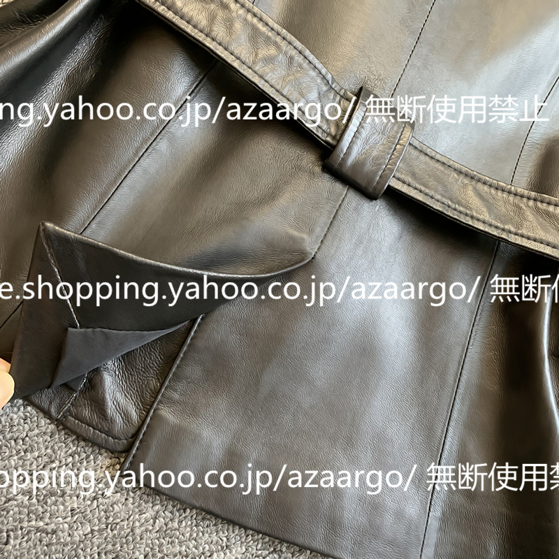 春夏秋冬 。 ベスト レディース レザーベスト 羊革 チョッキ 通勤 ベスト前開き カジュアル バイク用ベスト おしゃれ ジレベスト フォーマル 